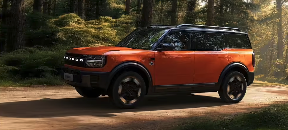 22.98万元起售 福特智趣烈马新能源SUV今日上市并同步交付